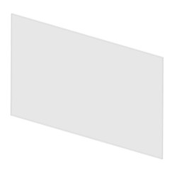 Sklo 4x316x441 Reflexní KV DYNAMIC 2G 44. 55. 13 (B)  